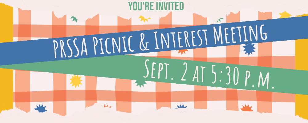PRSSA Picnic on September 2, 2025